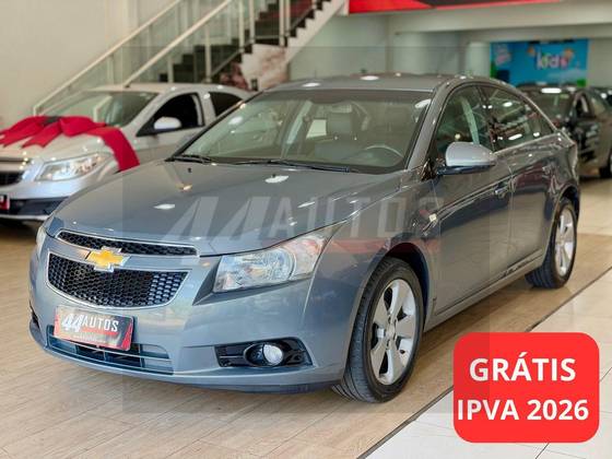 CHEVROLET CRUZE 1.8 LT 16V FLEX 4P AUTOMÁTICO